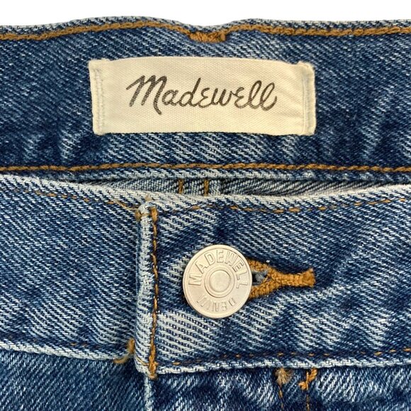 MADEWELL The Baggy Straight Jeans Blue Firthway Wash - Picture 5 of 14